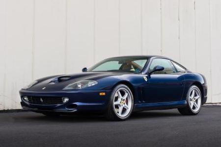 2001 Ferrari 550 Maranello For Sale | Vintage Driving Machines