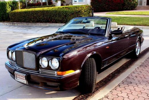 1998 Bentley Azure Convertible For Sale | Vintage Driving Machines