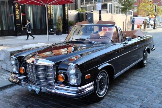 1970 Mercedes-Benz 280SE Cabriolet For Sale | Vintage Driving Machines