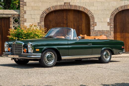 1971 Mercedes-Benz 280 SE 3.5 Cabriolet For Sale | Vintage Driving Machines