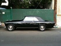 Restoration Project- Bentley S3 Continental Drophead