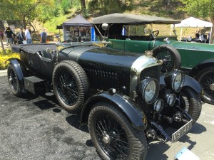 1929 Bentley 4.5 Liter Vanden Plas Tourer