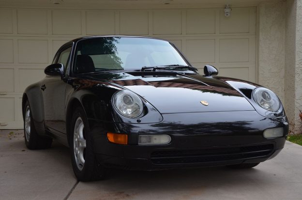 1995-1998 Porsche 993 Last of the Air-Cooled 911 series