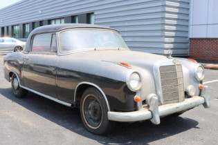 1960 Mercedes-Benz 220-SE For Sale | Ad Id 2146378276