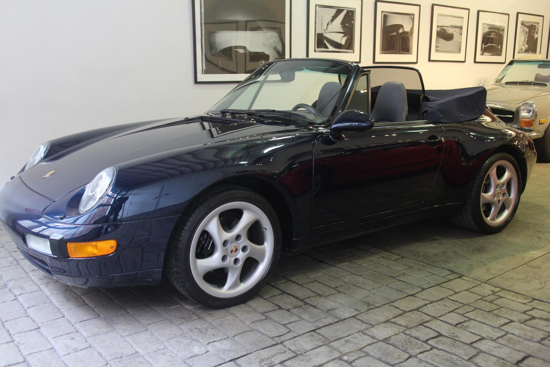 1998 Porsche 993 Cabriolet For Sale | Vintage Driving Machines