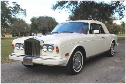 1988 Rolls-Royce Corniche II For Sale | Vintage Driving Machines