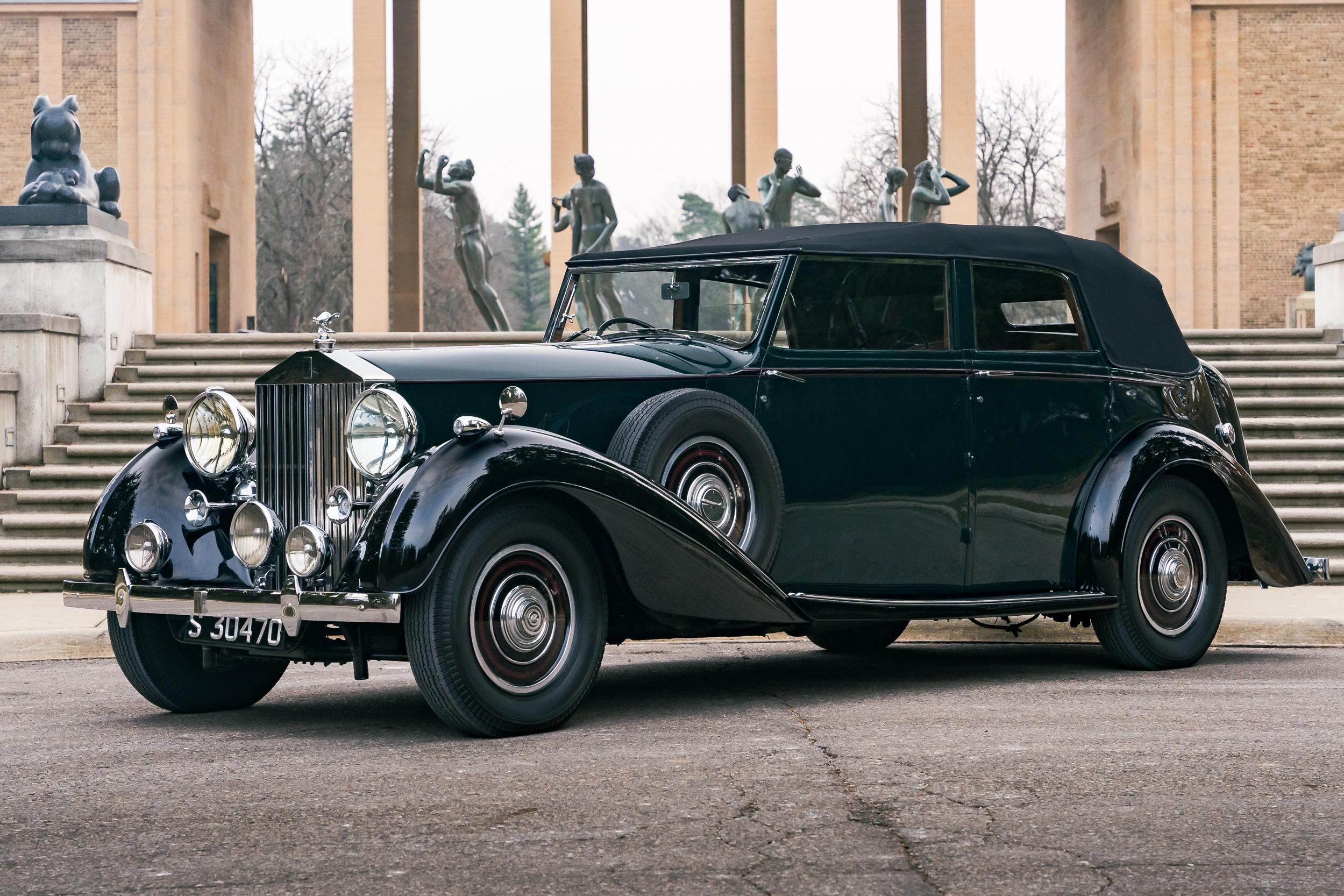 1939 Rolls-Royce Phantom III Cabriolet For Sale | Vintage Driving Machines