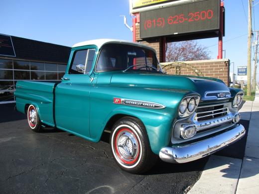 1959 Chevrolet Apache For Sale | Vintage Driving Machines