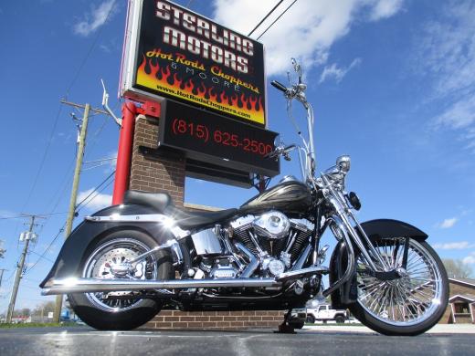 2007 Harley-Davidson Soft Tail Custom For Sale | Vintage Driving Machines