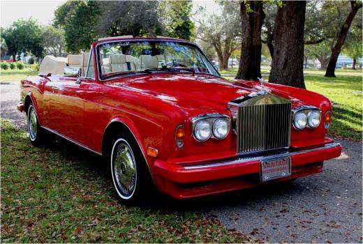 1995 Rolls-Royce Corniche S For Sale | Vintage Driving Machines