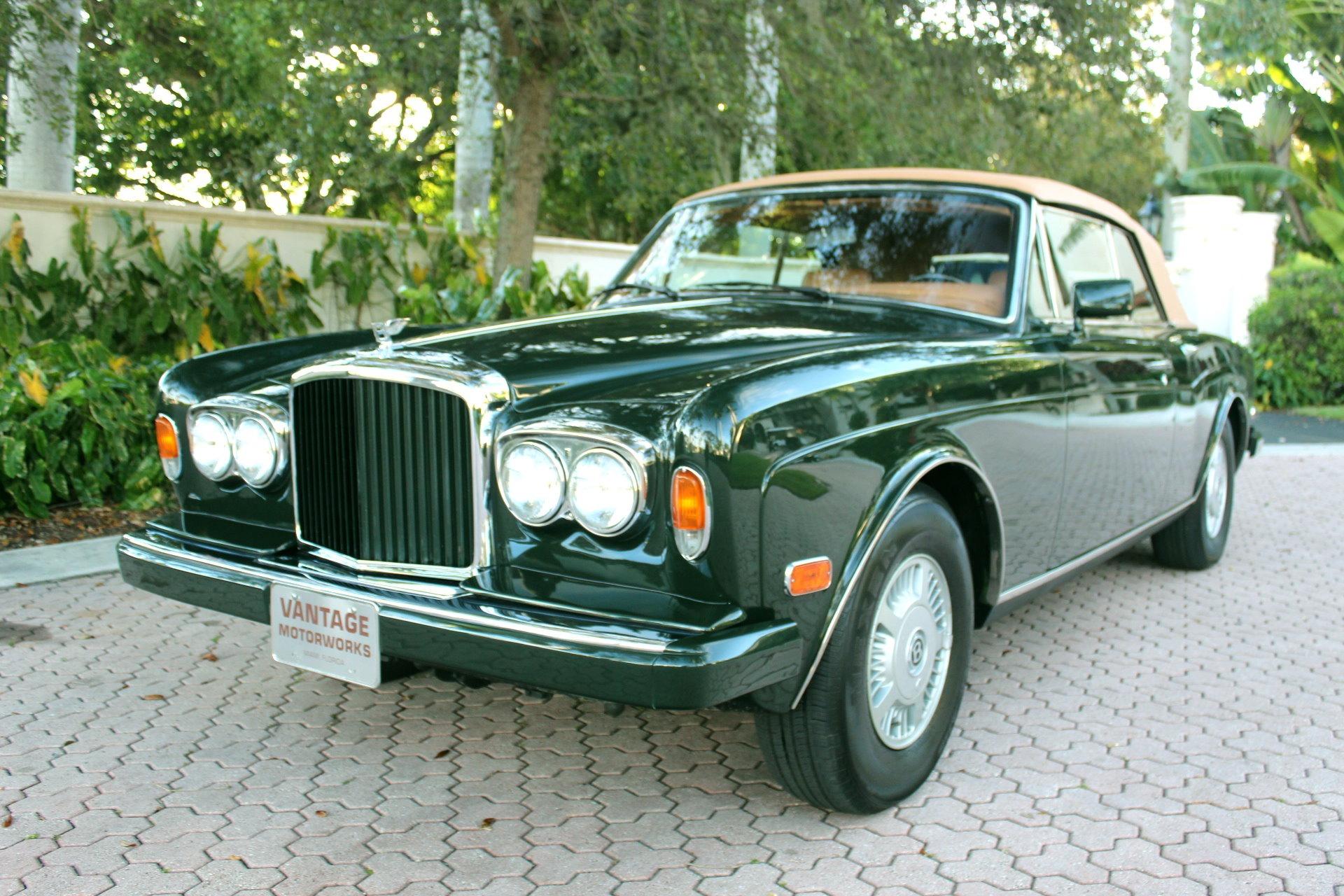1993 Bentley Continental Convertible For Sale | Vintage Driving Machines