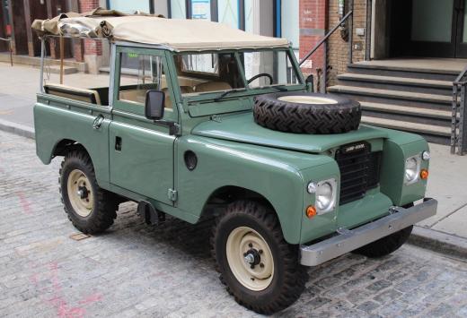 1973 Land Rover Series III 88 For Sale | Vintage Driving Machines