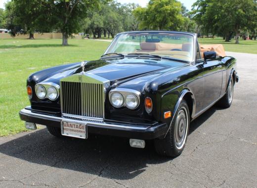 1985 Rolls-Royce Corniche Convertible For Sale | Vintage Driving Machines