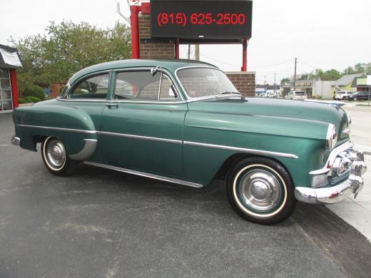 1953 Chevrolet 210 Deluxe For Sale | Vintage Driving Machines