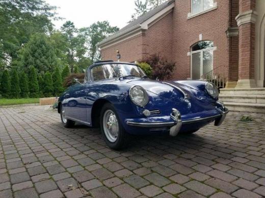 1960 Porsche 356 B For Sale | Vintage Driving Machines