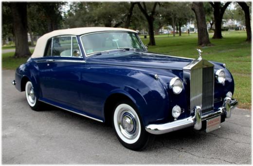 1959 Rolls-Royce Silver Cloud HJM Drophead Coupe For Sale | Vintage Driving Machines