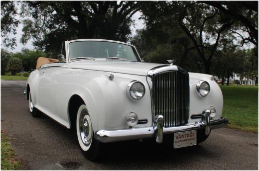 1960 Bentley S2 HJ Mulliner DHC For Sale | Vintage Driving Machines