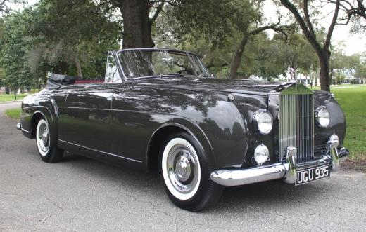 1958 Rolls-Royce Silver Cloud HJM Drophead Coupe For Sale | Vintage Driving Machines
