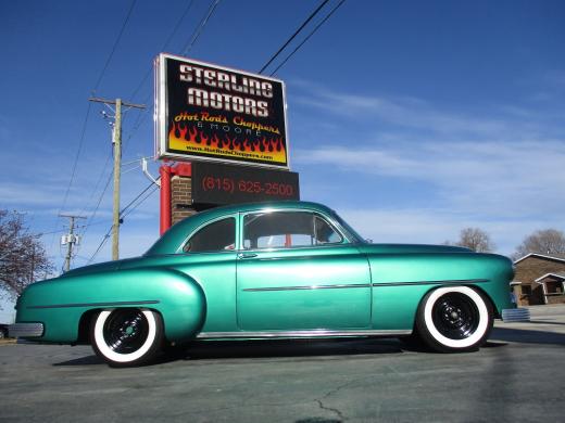 1952 Chevrolet Styleline Deluxe For Sale | Vintage Driving Machines