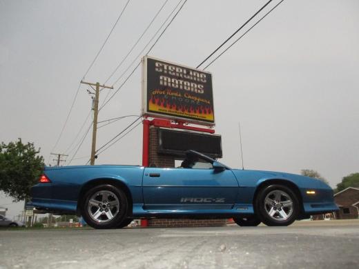 1992 Chevrolet Camaro IROC Z28 Coupe For Sale | Vintage Driving Machines