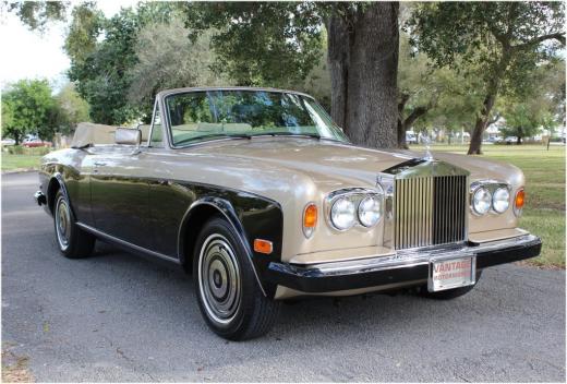 1988 Rolls-Royce Corniche II For Sale | Vintage Driving Machines