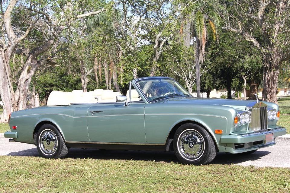 1995 Rolls-Royce Corniche S For Sale | Vintage Driving Machines