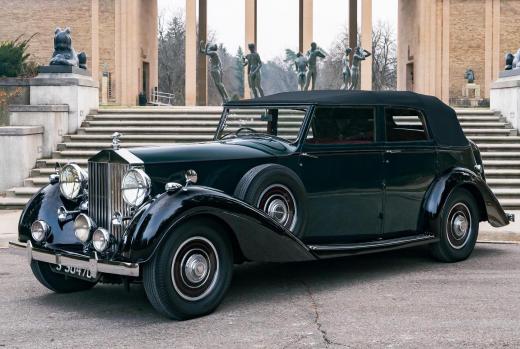 1939 Rolls-Royce Phantom III Cabriolet For Sale | Vintage Driving Machines