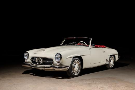 1958 Mercedes-Benz 190 SL For Sale | Vintage Driving Machines