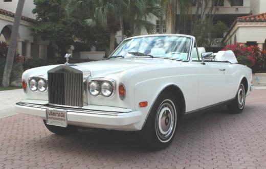 1995 Rolls-Royce Corniche IV Convertible For Sale | Vintage Driving Machines