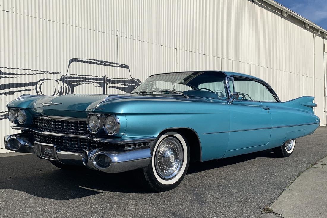 1959 Cadillac Coupe De Ville For Sale | Vintage Driving Machines