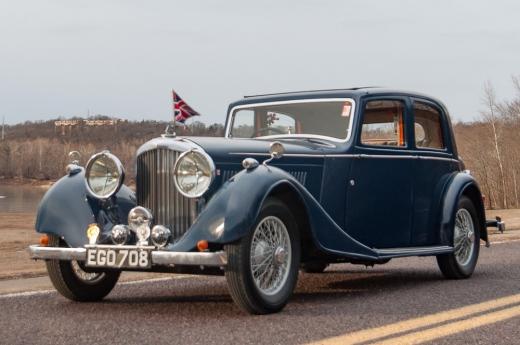 1937 Bentley 4 Litre For Sale | Vintage Driving Machines