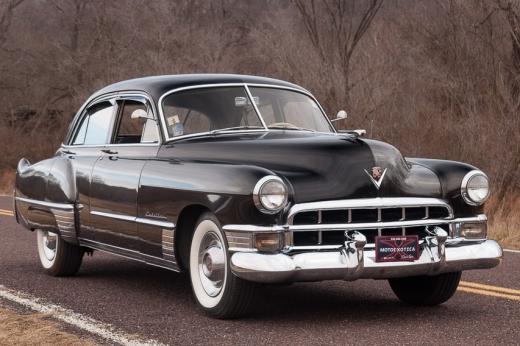 1949 Cadillac Series 62 Sedan For Sale | Vintage Driving Machines