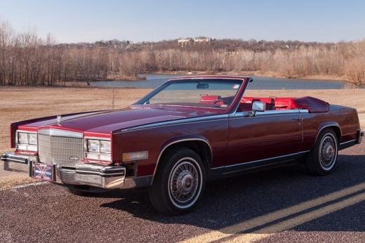 1984 Cadillac Eldorado Biarritz Convertible For Sale | Vintage Driving Machines