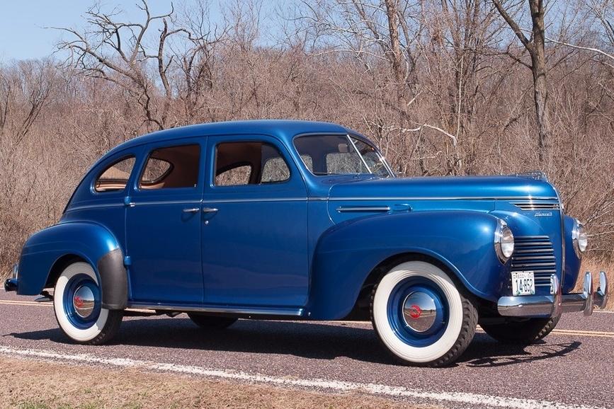 1940 Plymouth DeLuxe For Sale | Vintage Driving Machines
