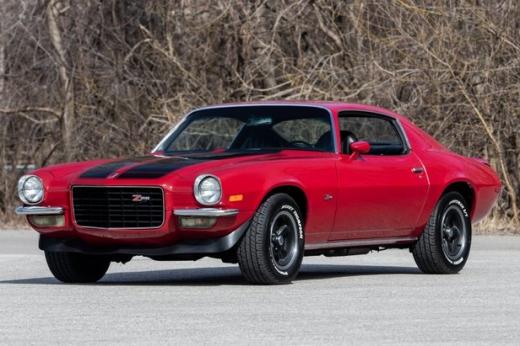 1972 Chevrolet Camaro Z28 For Sale | Vintage Driving Machines