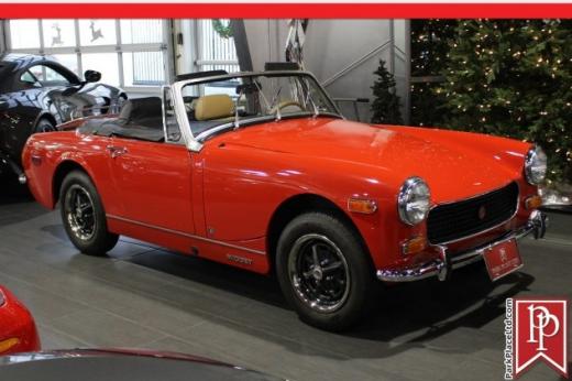 1973 MG Midget For Sale | Vintage Driving Machines