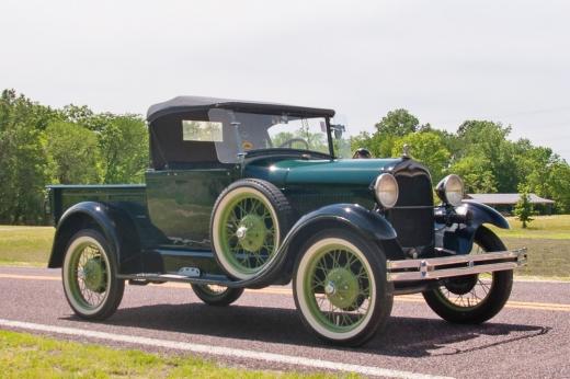 1928 Ford Model AR Open-Cab For Sale | Vintage Driving Machines