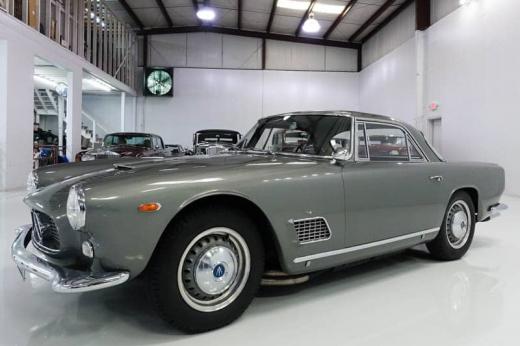 1962 Maserati 3500 GTi Superleggera Coupe For Sale | Vintage Driving Machines