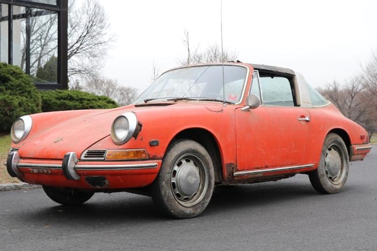1968 Porsche 912 Targa For Sale | Vintage Driving Machines