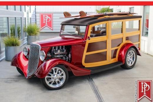 1934 Ford Woody Wagon For Sale | Vintage Driving Machines