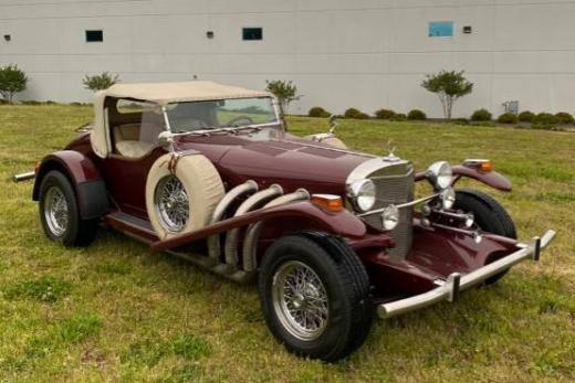 1973 Excalibur Series II Roadster For Sale | Vintage Driving Machines
