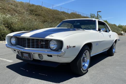 1969 Chevrolet Camaro Z28 For Sale | Vintage Driving Machines