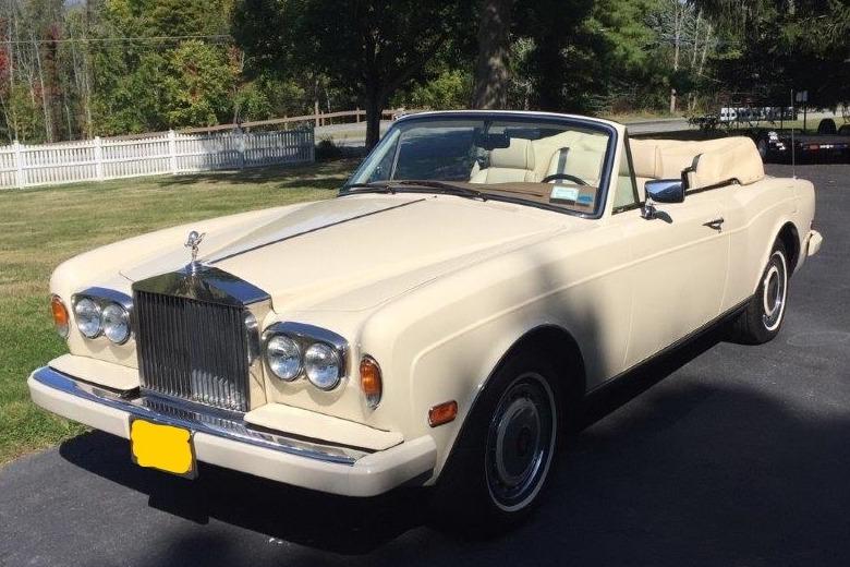 1994 Rolls-Royce Corniche IV For Sale | Vintage Driving Machines