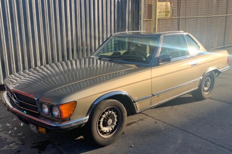 1971 Mercedes-Benz 350SL For Sale | Vintage Driving Machines