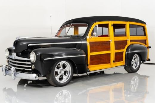 1947 Ford Woody For Sale | Vintage Driving Machines