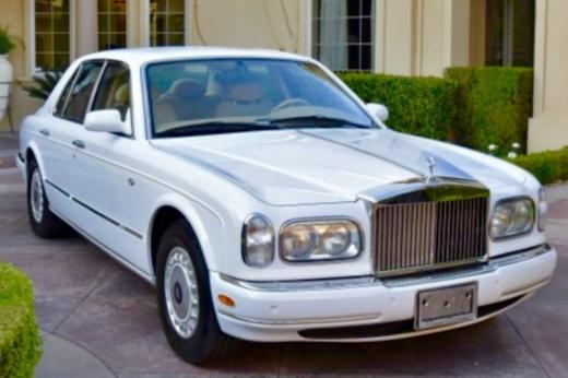 2000 Rolls-Royce Silver Seraph For Sale | Vintage Driving Machines