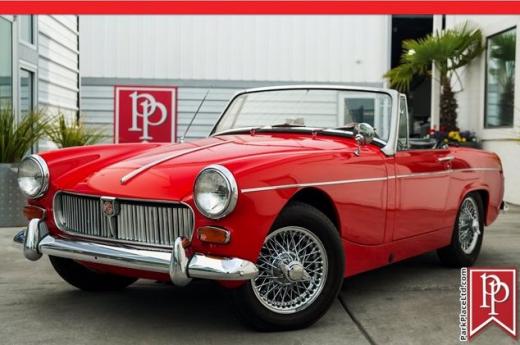 1965 MG Midget For Sale | Vintage Driving Machines