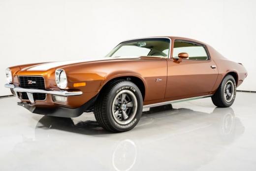 1970 Chevrolet Camaro Z28 For Sale | Vintage Driving Machines
