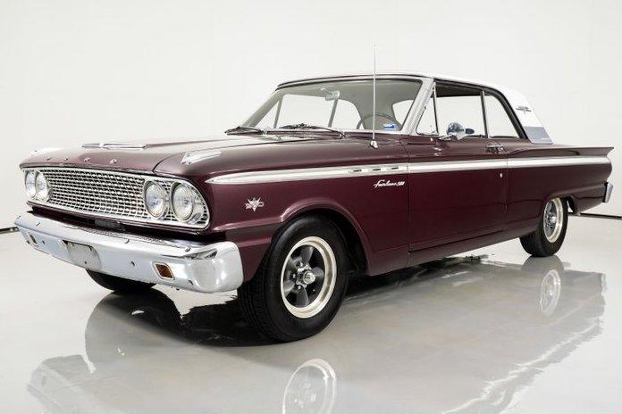 1963 Ford Fairlane 500 For Sale | Vintage Driving Machines
