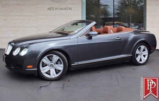 2008 Bentley Continental GTC For Sale | Vintage Driving Machines